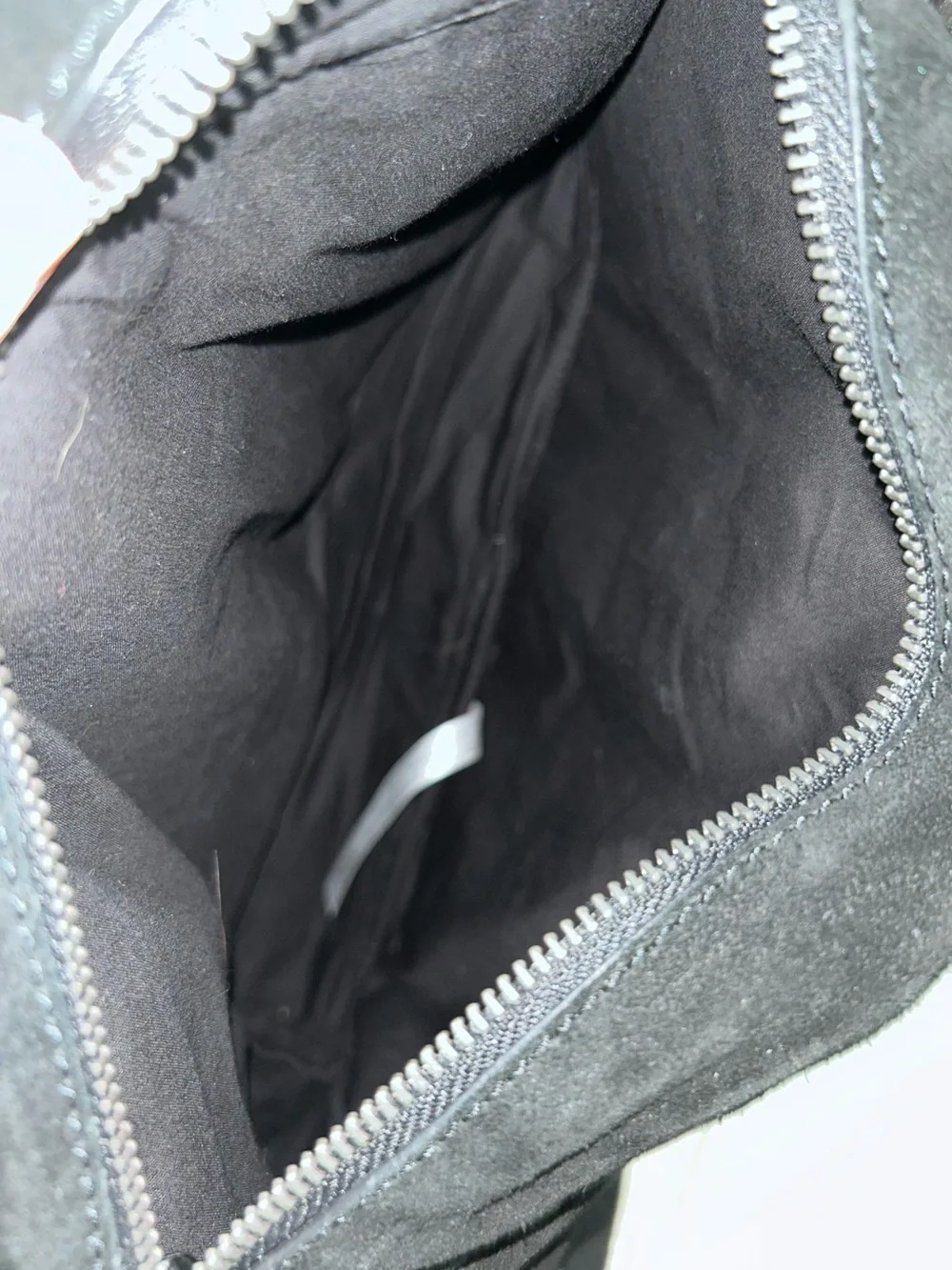 Free People Black Suede Mini Backpack